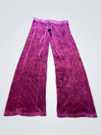 Juicy Couture Velour Track Pants