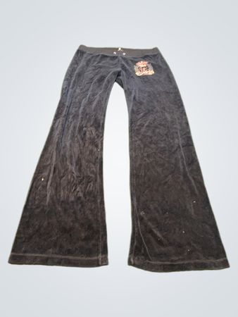 Juicy Couture Velour Track Pants