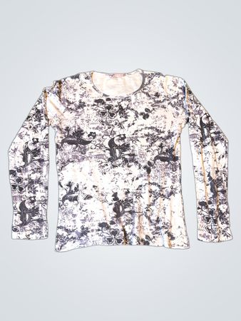 MDN Mlle. Dream Long Sleeve Top