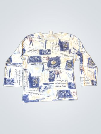Camafeu women's long sleeve printed shirt