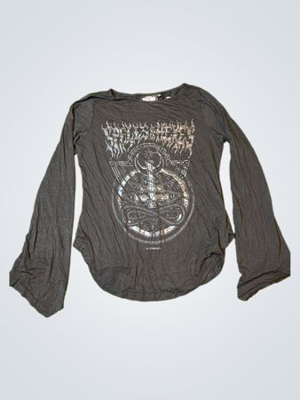Killstar We Are The Weirdos Long Sleeve Shirt