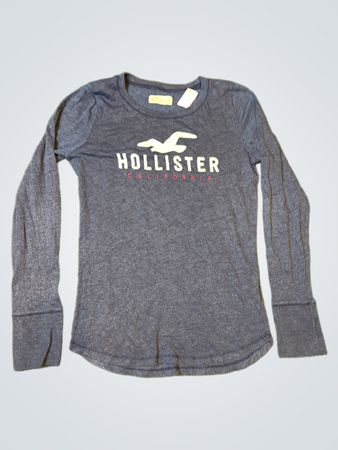 Hollister Long-sleeve Graphic T-Shirt