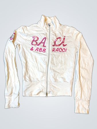 Baci & Abbracci Formentera Happy Island Zip-Up Sweatshirt