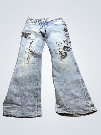 PARSUCCO Women's Jeans