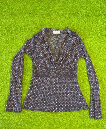 Yessica AT C&A Printed Long Sleeve Top