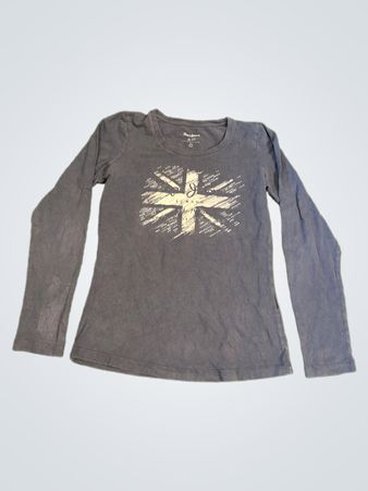Pepe Jeans London Long Sleeve Graphic T-Shirt