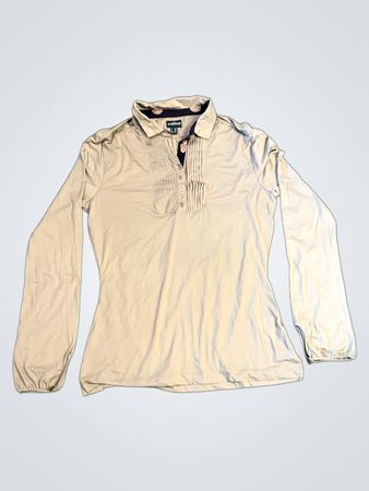 CHEVRO SPORT Long Sleeve Polo Shirt