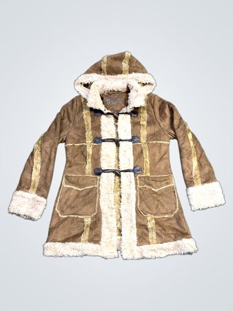 Denim Co Hooded Duffle Coat