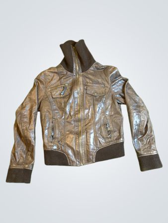 Brown Leather Jacket