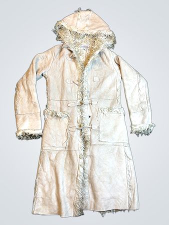 Terranova Faux Fur Lined Coat
