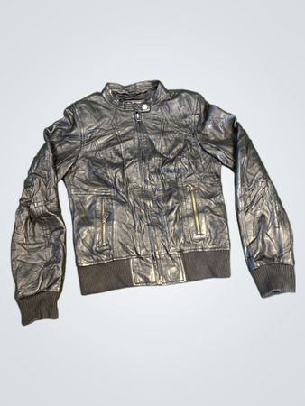 HOLLIES STOCKHOLM Leather Jacket