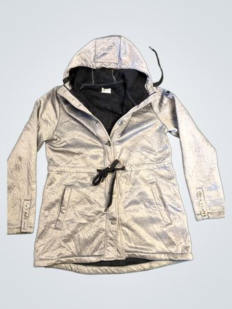 Roxy Fleece Lined Hooded Jacket