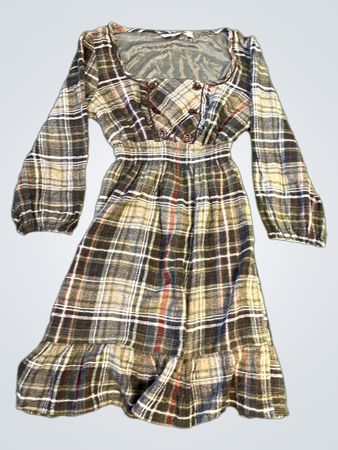 Formul@ Joven Plaid Dress
