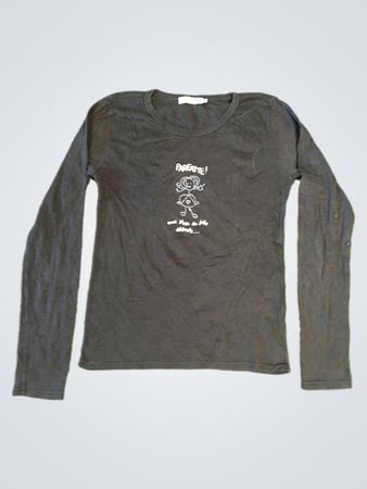 Cache Cache Long Sleeve Graphic T-Shirt