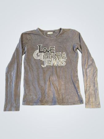 T-shirt à manches longues GEISHA JEANS