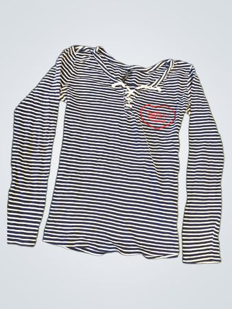The Brand Fresh Made Striped Long Sleeve Shirt