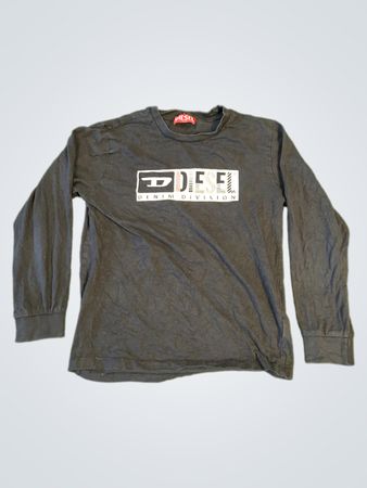 Diesel Langarm-T-Shirt