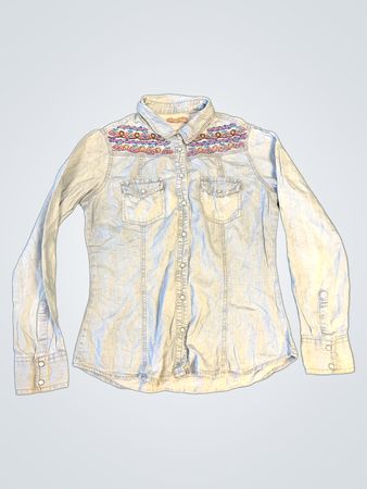 Chemise en denim Cache Cache
