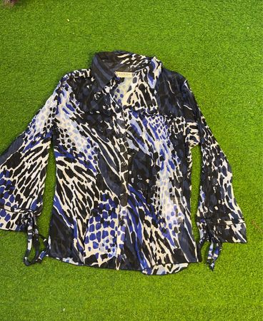 CANDA KOLLEKTION BEI C&A Damen Langarmbluse mit Animal Print