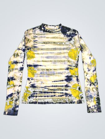 Chemise à manches longues Tie-Dye WEEKDAY