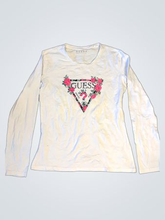 Guess Langarm-T-Shirt