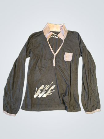 Etam Long Sleeve Top with Graphic Print