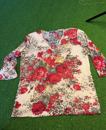 Elements Floral Print Top
