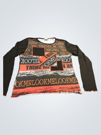 DUO "YOU TOGETHER ME" Langarm-T-Shirt