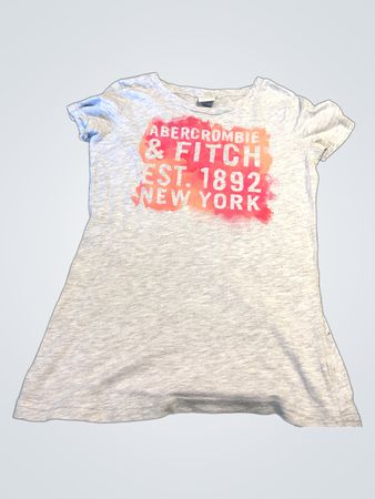 Abercrombie & Fitch Est. 1892 New York Grafik-T-Shirt