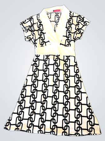 Seven Star Paris Kleid
