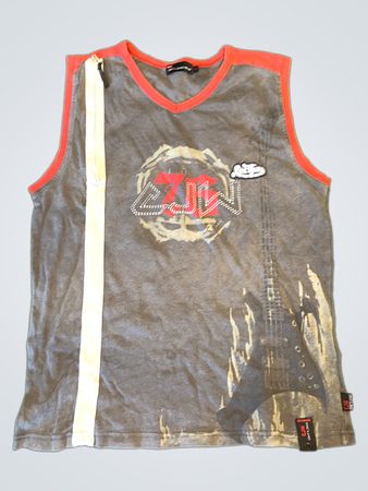 CENT'S JEANS WEAR CJW Graphic Tank Top