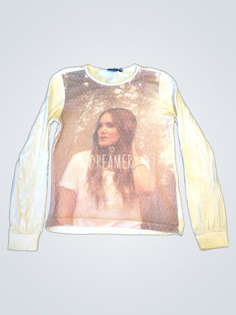 Tom Tailor Langarm-Grafik-T-Shirt