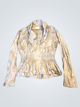 CERRUTI 18 81 Rüschige Bluse