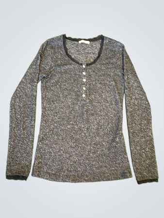 HDM Langarm-Henley-Shirt