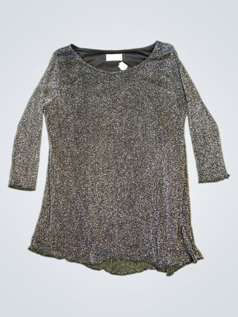 G. Club by Gemo Damen Langarm-Glitzerkleid XL