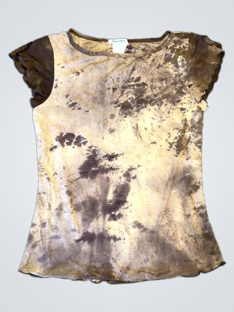 Paris Blues Tie-Dye T-Shirt