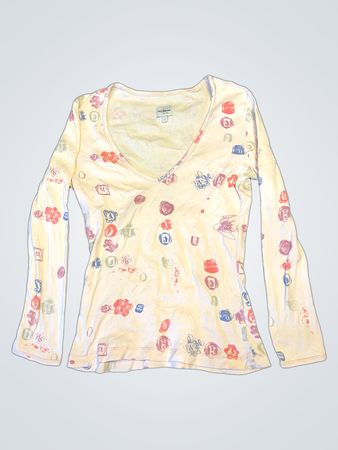 Calvin Klein Jeans Grafik-Langarmshirt
