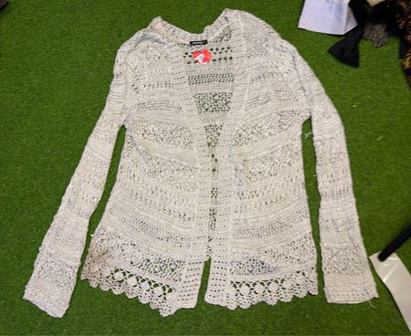 Römischer Damen-Strickjacke