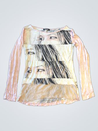 Bel&Bo Longsleeve mit Grafikdruck