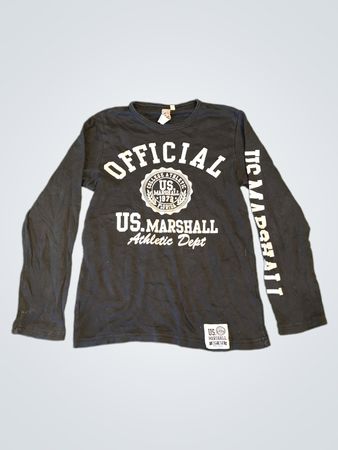 U.S. Marshall Official College Athletic Florida 1978 Athletic Dept Langarmshirt