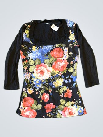 Motivi Floral Langarmtop
