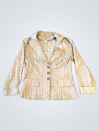 COBA gestreifter Blazer