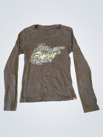 Esprit Long-Sleeve Graphic T-Shirt