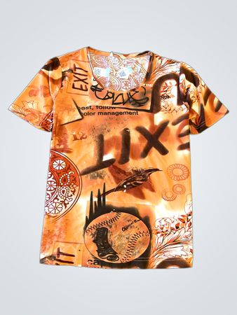 Jörg Peterson Graphic-Print-T-Shirt