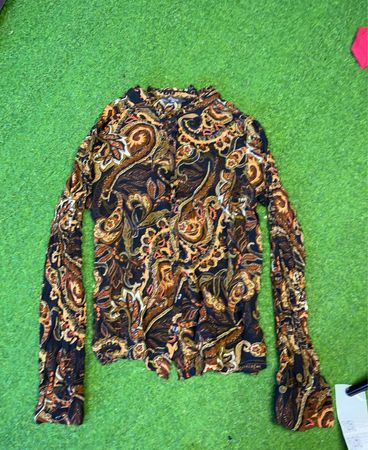Bainaa Paisley-Print Langarmshirt