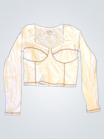 Hollister Baby-T-Shirt mit langen Ärmeln