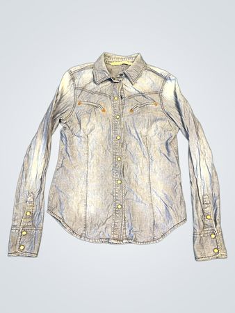 Loga Woman Premium Denim Kollektion Hemd
