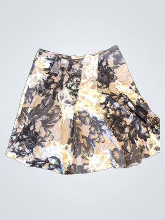 FULL CIRCLE Floral Print Rock