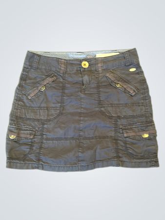 EDC DENIM UND TÄGLICHE WAREN MODE FIT DAMEN ROCK