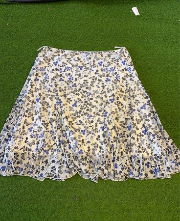 S.Oliver Floral Midi Skirt